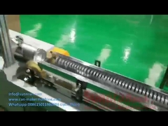 Linia produkcyjna metalowych den do puszek spożywczych, puszek aerozolowych i puszek po farbach