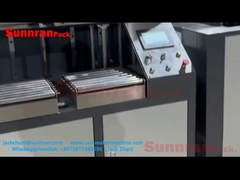 Okrągłe herbatniki cukierki herbata kawa puszka maszyna do produkcji ciała 110 V 40 cpm