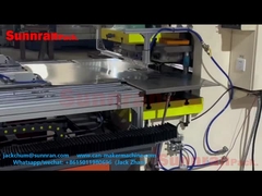 Certyfikat CE Linia produkcyjna maszyny do produkcji puszek cynowych 3800x1300x1800mm Szie