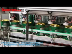 35CPM Linia produkcyjna bębnów stalowych 3600mmx1900mmx3050mm Wymiar