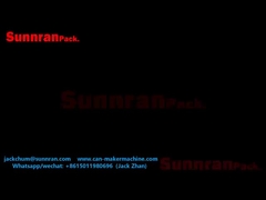 Maszyna do łączenia puszek farbowych do szycia kości kości