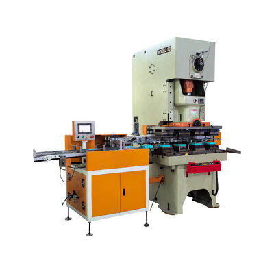Decorative can cover making machine