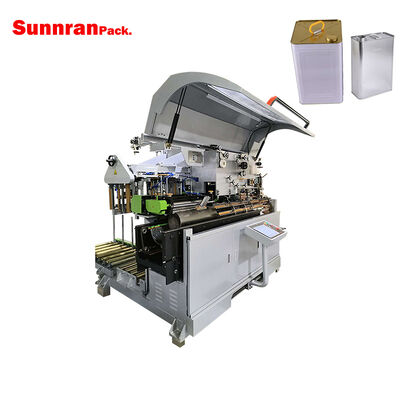 Automatic Welding Machine Chemical Can Welder for Food Can Milk Powder Can 35CPM