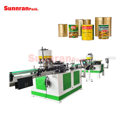 Automatic Food Can Making Machine Combination Machine for Milk Powder Can