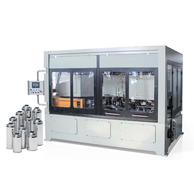 Automatyczna linia produkcyjna sprayu z 4 stacjami roboczymi