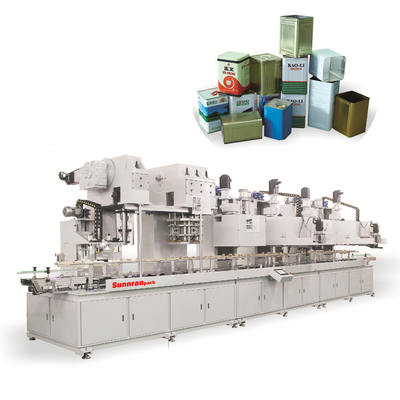 Maszyna do produkcji puszek kwadratowych 45CPM do puszki 18L 380mm marki Sunnran