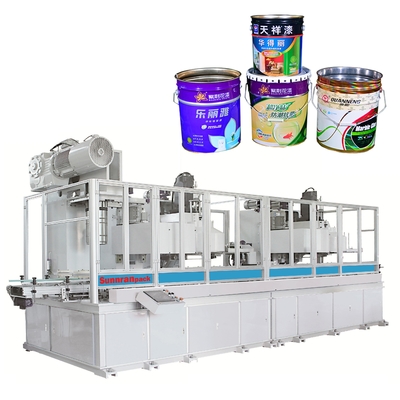 Maszyna do produkcji puszek chemicznych do produkcji wiader