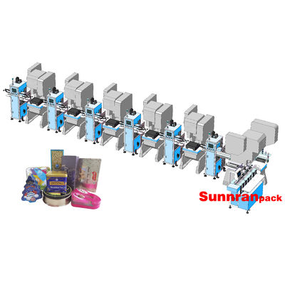 Dekoracyjna maszyna do produkcji puszek automatycznych do puszki 55 mm 290 mm