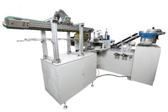 Automatyczna linia do produkcji pokrywek z farbą do produkcji puszek o grubości 40CPM 0,12 mm
