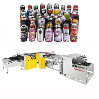 40SPM Duplex Slitter Maszyna do produkcji puszek aerozolowych